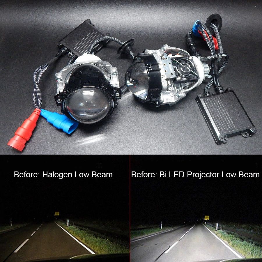 BI LED - PROJEKTORI 3" (LED CHIP UGRADJEN) Beograd Zemun
